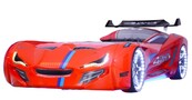 Autobed Racebed Street Racer | rood kinderbed
