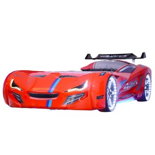 Autobed Racebed Street Racer | rood kinderbed