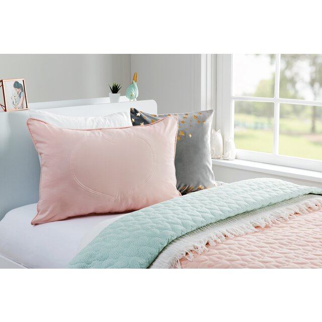 Ducy bedsprei + kussensloop