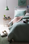 Ducy bedsprei + kussensloop