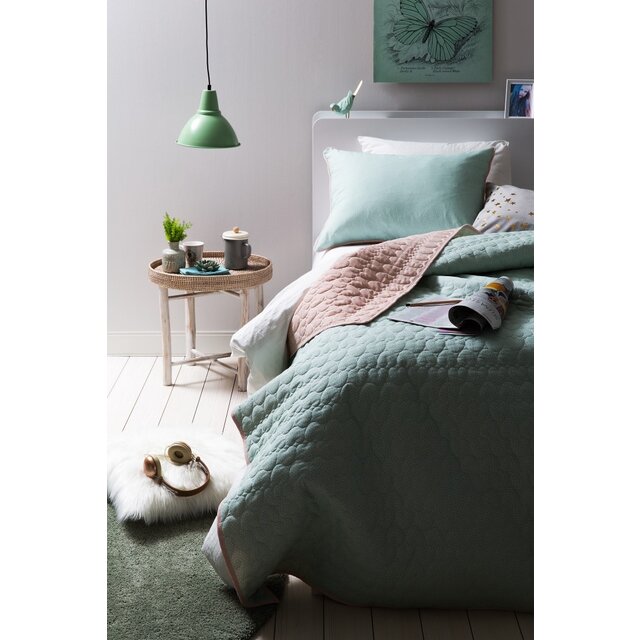 Ducy bedsprei + kussensloop
