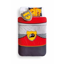 Bispeed bedsprei + kussenset