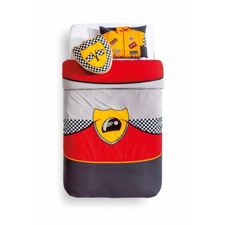 Bispeed bedsprei + kussenset