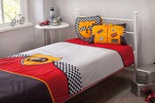 Bispeed bedsprei + kussenset