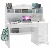 Rustic bureau wit compleet meisjeskamer