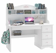 Rustic bureau wit compleet meisjeskamer