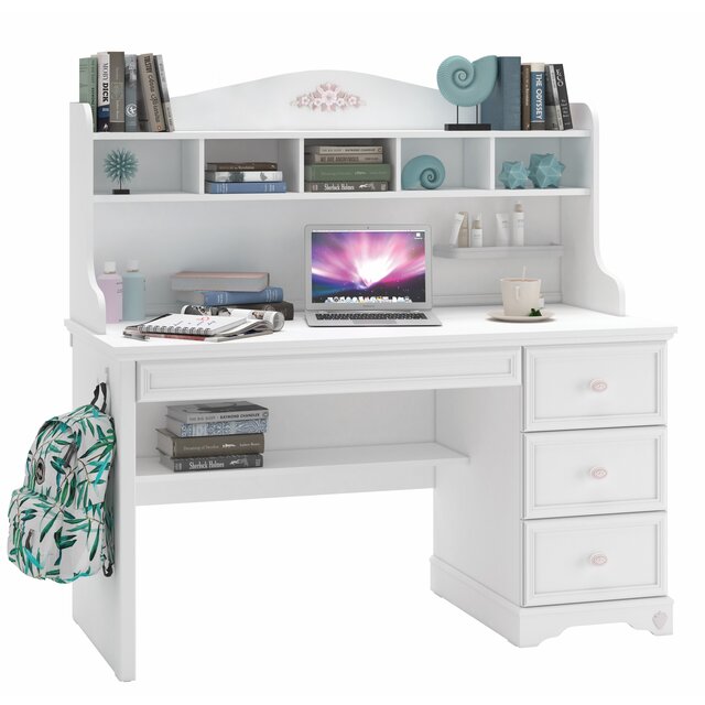 Rustic bureau wit compleet meisjeskamer