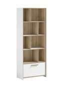 Cilek Modera boekenkast tienerkamer wit Cilek Modera boekenkast tienerkamer wit