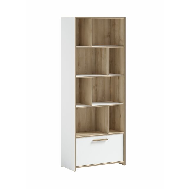Cilek Modera boekenkast tienerkamer wit Cilek Modera boekenkast tienerkamer wit