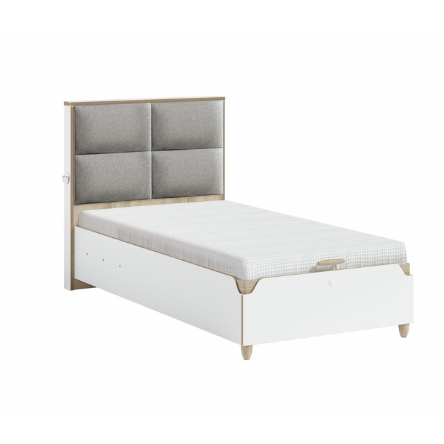 Cilek Modera opbergbed wit 200 x 100 cm