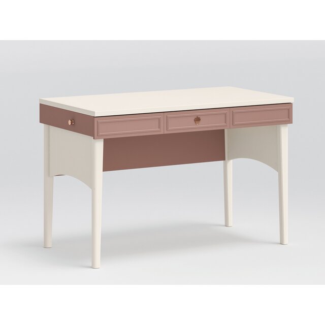 Elegance bureau roze kinderkamer zonder opzetstuk Elegance bureau roze kinderkamer zonder opzetstuk