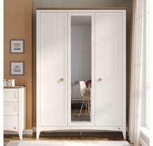 Cilek Lapel 3-deurs kledingkast kinderkamer