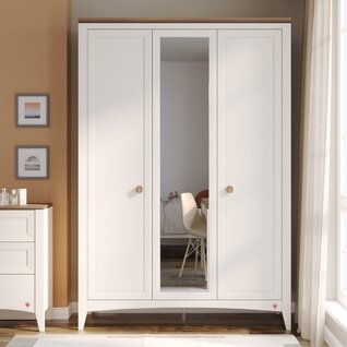 Cilek Lapel 3-deurs kledingkast kinderkamer