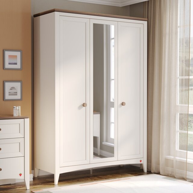 Cilek Lapel 3-deurs kledingkast kinderkamer