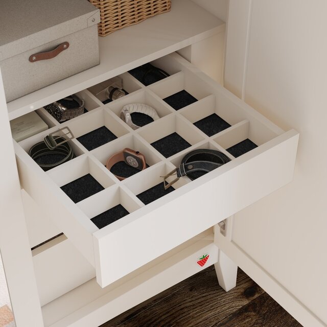 Cilek Lapel 3-deurs kledingkast kinderkamer