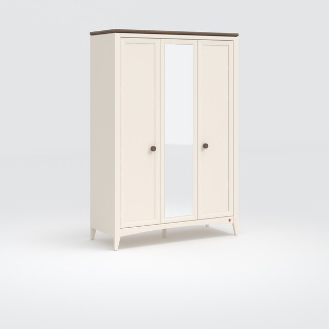 Cilek Lapel 3-deurs kledingkast kinderkamer