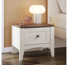 Cilek Lapel nachtkastje kinderkamer crème wit