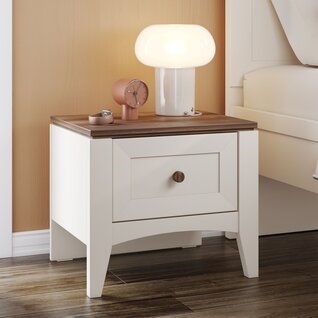 Cilek Lapel nachtkastje kinderkamer crème wit