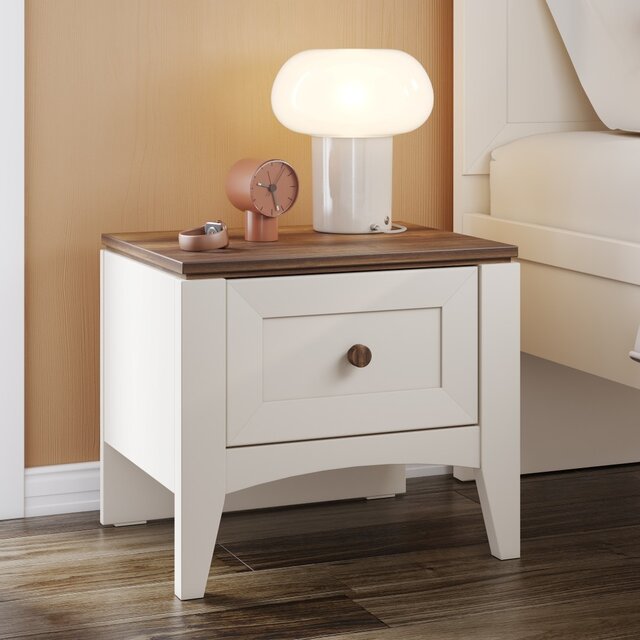 Cilek Lapel nachtkastje kinderkamer crème wit