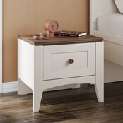 Cilek Lapel nachtkastje kinderkamer crème wit