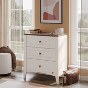 Cilek Lapel crème wit ladekast kinderkamer