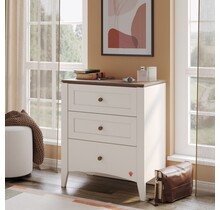 Cilek Lapel crème wit ladekast kinderkamer