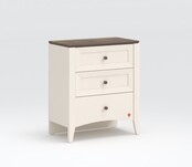 Cilek Lapel crème wit ladekast kinderkamer