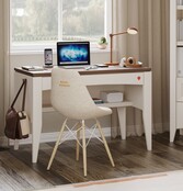 Cilek Lapel crème wit bureau kinderkamer