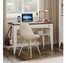 Cilek Lapel crème wit bureau kinderkamer