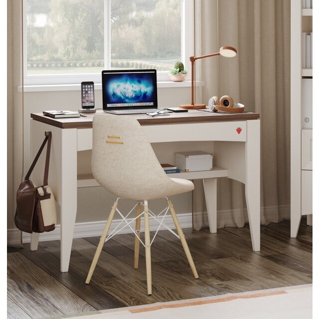 Cilek Lapel crème wit bureau kinderkamer