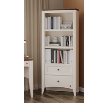 Cilek Lapel boekenkast crème wit kinderkamer