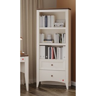 Cilek Lapel boekenkast crème wit kinderkamer