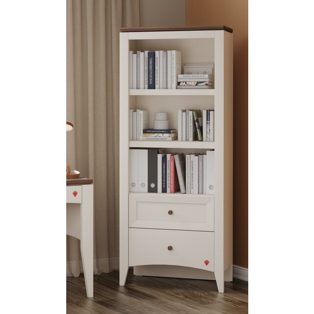 Cilek Lapel boekenkast crème wit kinderkamer