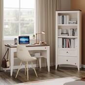 Cilek Lapel crème wit bureau kinderkamer