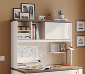 Cilek Lapel crème wit kinderbureau compleet