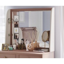 Elegance roze kinderkamer spiegel