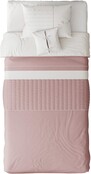 Rossy bedsprei met kussenset