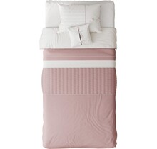 Rossy bedsprei met kussenset