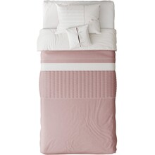 Rossy bedsprei met kussenset