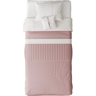 Rossy bedsprei met kussenset