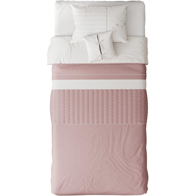 Rossy bedsprei met kussenset