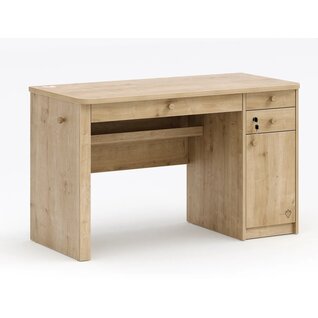 Stockholm kinderkamer stijlvol bureau