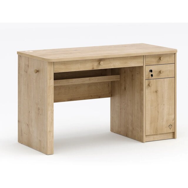 Stockholm kinderkamer stijlvol bureau