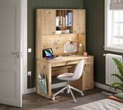 Stockholm kinderkamer stijlvol bureau