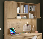 Stockholm kinderkamer stijlvol bureau