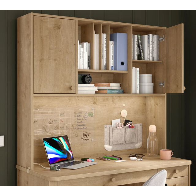 Stockholm kinderkamer stijlvol bureau