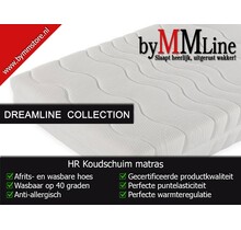 Koudschuim matras 70 x 140 cm