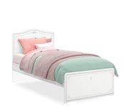 Emily setprijs meisjesbed met nachtkastje | 200x100 OP=OP