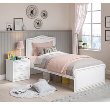 Emily setprijs meisjesbed met nachtkastje | 200x100 OP=OP