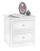 Emily setprijs meisjesbed met nachtkastje | 200x100 OP=OP